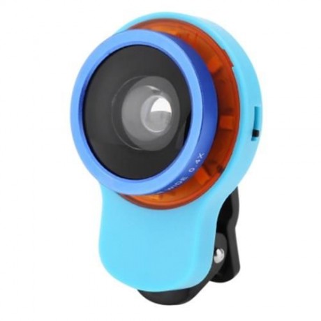 RK09F FILL-IN FLASH KIT WITH 180 DEG FISHEYE 10X MACRO 0.67X WIDE ANGLE 0.4X SUPER WIDE AN