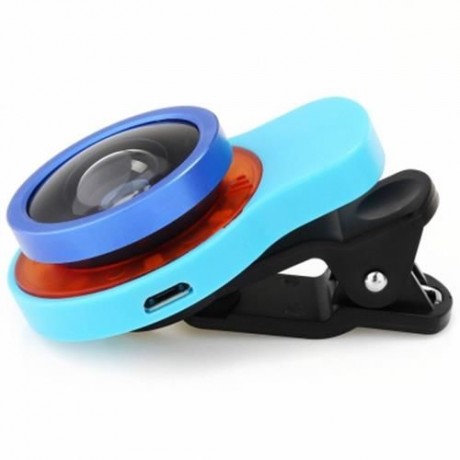 RK09F FILL-IN FLASH KIT WITH 180 DEG FISHEYE 10X MACRO 0.67X WIDE ANGLE 0.4X SUPER WIDE AN
