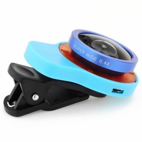 RK09F FILL-IN FLASH KIT WITH 180 DEG FISHEYE 10X MACRO 0.67X WIDE ANGLE 0.4X SUPER WIDE AN