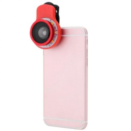 RK09F FILL-IN FLASH KIT WITH 180 DEG FISHEYE 10X MACRO 0.67X WIDE ANGLE 0.4X SUPER WIDE AN