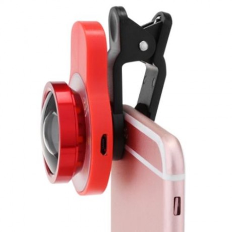 RK09F FILL-IN FLASH KIT WITH 180 DEG FISHEYE 10X MACRO 0.67X WIDE ANGLE 0.4X SUPER WIDE AN