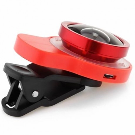 RK09F FILL-IN FLASH KIT WITH 180 DEG FISHEYE 10X MACRO 0.67X WIDE ANGLE 0.4X SUPER WIDE AN