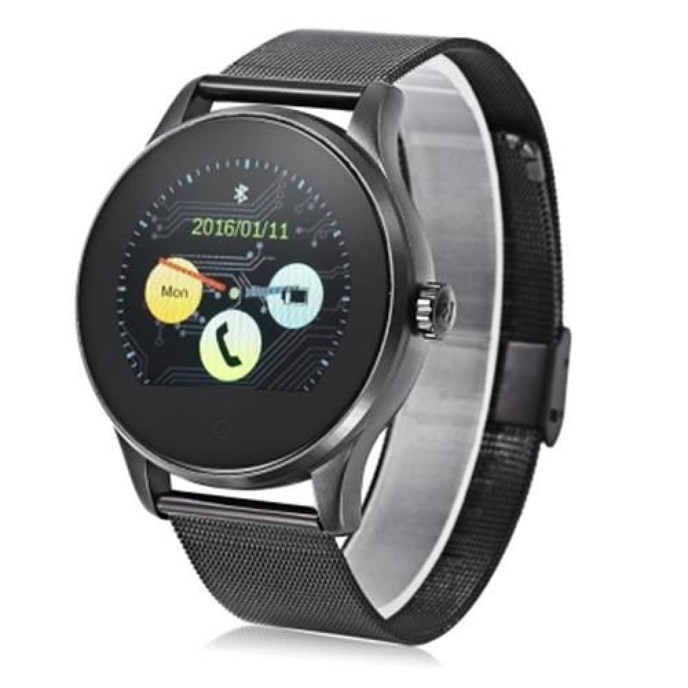 K88H JAPAN AND KOREA VERSION BLUETOOTH 4.0 SMART WATCH MTK2502 GESTURE CONTROL WRISTWATCH 