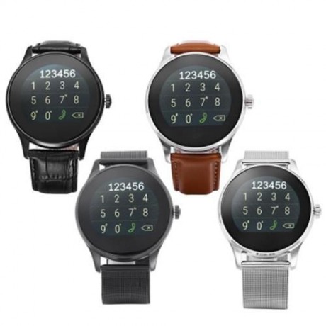 K88H JAPAN AND KOREA VERSION BLUETOOTH 4.0 SMART WATCH MTK2502 GESTURE CONTROL WRISTWATCH 