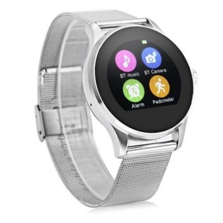 K88H JAPAN AND KOREA VERSION BLUETOOTH 4.0 SMART WATCH MTK2502 GESTURE CONTROL WRISTWATCH 