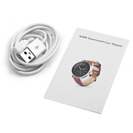 K88H JAPAN AND KOREA VERSION BLUETOOTH 4.0 SMART WATCH MTK2502 GESTURE CONTROL WRISTWATCH 