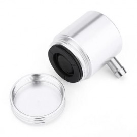 MOTORCYCLE PUMP OIL CAN ALUMINUM CUP UNIVERSAL BRAKE CLUTCH