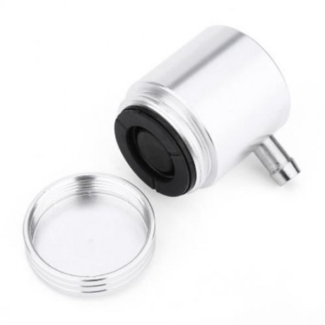 MOTORCYCLE PUMP OIL CAN ALUMINUM CUP UNIVERSAL BRAKE CLUTCH