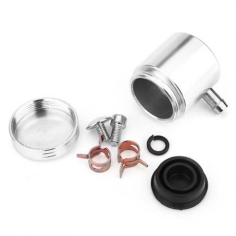 MOTORCYCLE PUMP OIL CAN ALUMINUM CUP UNIVERSAL BRAKE CLUTCH