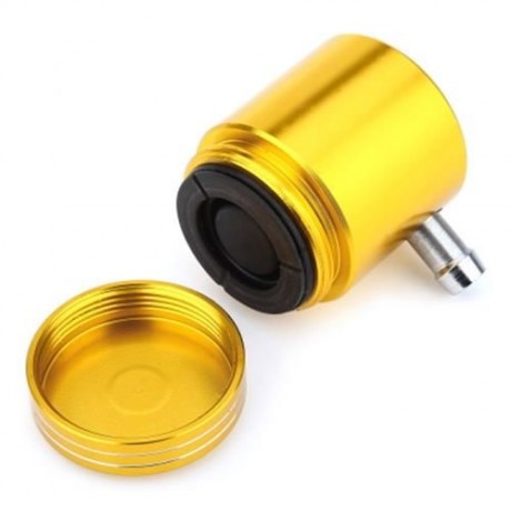 MOTORCYCLE PUMP OIL CAN ALUMINUM CUP UNIVERSAL BRAKE CLUTCH