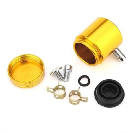 MOTORCYCLE PUMP OIL CAN ALUMINUM CUP UNIVERSAL BRAKE CLUTCH