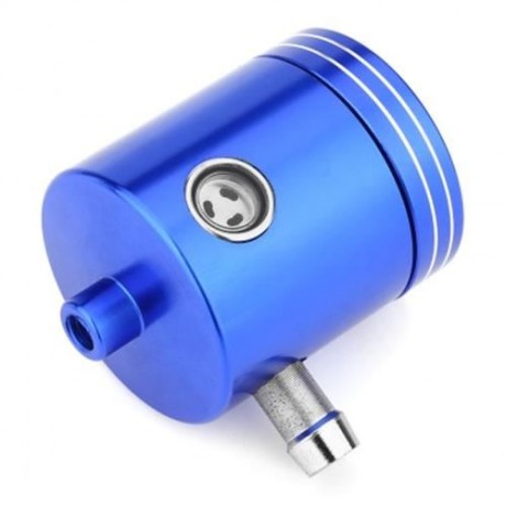 MOTORCYCLE PUMP OIL CAN ALUMINUM CUP UNIVERSAL BRAKE CLUTCH
