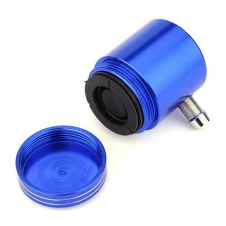 MOTORCYCLE PUMP OIL CAN ALUMINUM CUP UNIVERSAL BRAKE CLUTCH