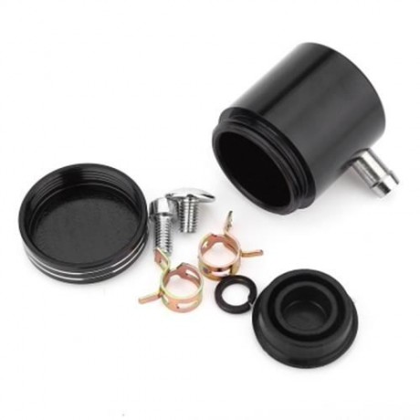 MOTORCYCLE PUMP OIL CAN ALUMINUM CUP UNIVERSAL BRAKE CLUTCH