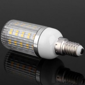 E14 7W 36 X SMD 5730 220V DIMMABLE WARM WHITE SILVER CORN LIGHT LAMP (3000-3500K) (WARM WH
