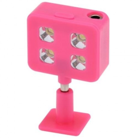 PHOTOGRAPHY SYNCHRONIZED FLASHBULB FOR IOS WP8 ANDROID (PINK)