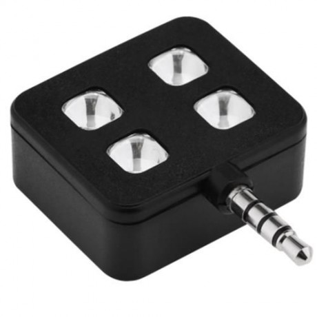 PHOTOGRAPHY SYNCHRONIZED FLASHBULB FOR IOS WP8 ANDROID (BLACK)