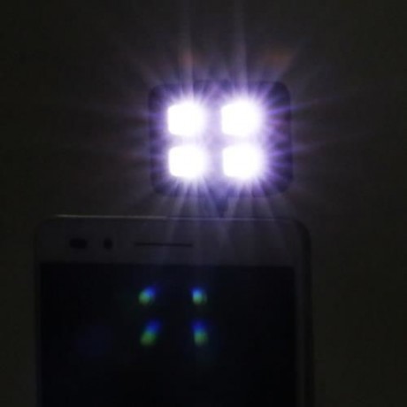 PHOTOGRAPHY SYNCHRONIZED FLASHBULB FOR IOS WP8 ANDROID (BLACK)