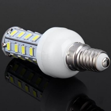7W E14 SMD 5730 36-LEDS 1000LM DIMMABLE LED CORN BULB - WARM WHITE (COOL WHITE)