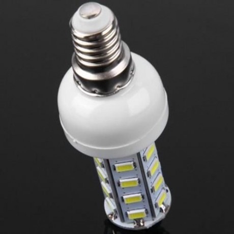 7W E14 SMD 5730 36-LEDS 1000LM DIMMABLE LED CORN BULB - WARM WHITE (COOL WHITE)