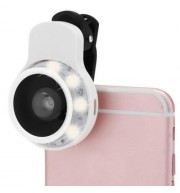 RK09F FILL-IN FLASH KIT WITH 180 DEG FISHEYE 10X MACRO 0.67X WIDE ANGLE 0.4X SUPER WIDE AN