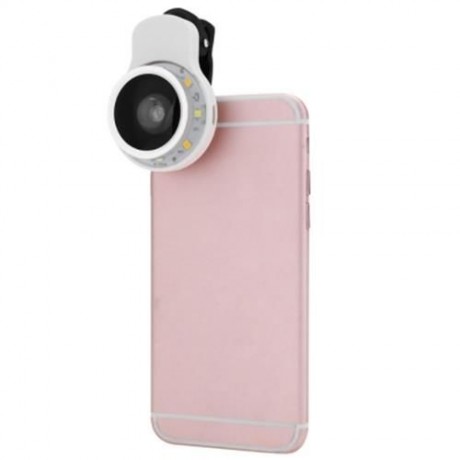 RK09F FILL-IN FLASH KIT WITH 180 DEG FISHEYE 10X MACRO 0.67X WIDE ANGLE 0.4X SUPER WIDE AN
