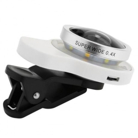 RK09F FILL-IN FLASH KIT WITH 180 DEG FISHEYE 10X MACRO 0.67X WIDE ANGLE 0.4X SUPER WIDE AN