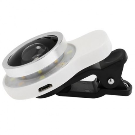 RK09F FILL-IN FLASH KIT WITH 180 DEG FISHEYE 10X MACRO 0.67X WIDE ANGLE 0.4X SUPER WIDE AN