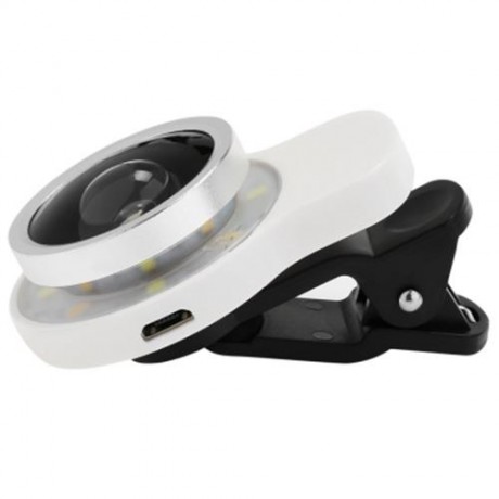 RK09F FILL-IN FLASH KIT WITH 180 DEG FISHEYE 10X MACRO 0.67X WIDE ANGLE 0.4X SUPER WIDE AN