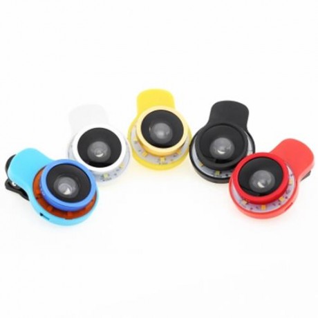 RK09F FILL-IN FLASH KIT WITH 180 DEG FISHEYE 10X MACRO 0.67X WIDE ANGLE 0.4X SUPER WIDE AN
