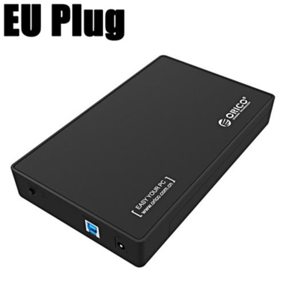 ORICO 3588US3 - V1 3.5 INCH USB 3.0 SATA EXTERNAL HARD DRIVE DISK CASE HDD ENCLOSURE (BLAC ORICO 3588US3 - V1 3.5 INCH USB 3.0 SATA EXTERNAL HARD DRIVE DISK CASE HDD ENCLOSURE (BLAC
