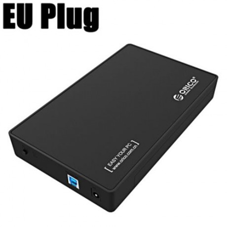 ORICO 3588US3 - V1 3.5 INCH USB 3.0 SATA EXTERNAL HARD DRIVE DISK CASE HDD ENCLOSURE (BLAC