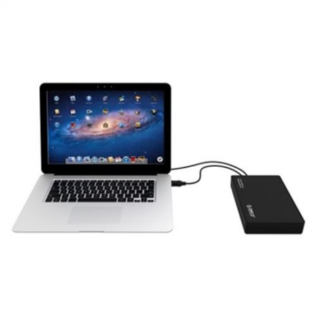 ORICO 3588US3 - V1 3.5 INCH USB 3.0 SATA EXTERNAL HARD DRIVE DISK CASE HDD ENCLOSURE (BLAC