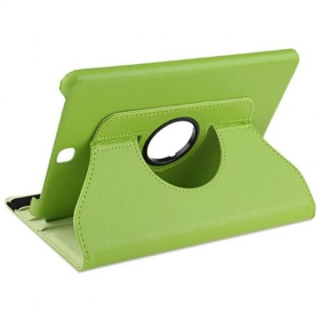 PU LEATHER 360 DEGREE ROTATING BACK CASE HOLSTER PROTECTIVE COVER FOR SAMSUNG GALAXY TAB A