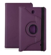 PU LEATHER 360 DEGREE ROTATING BACK CASE HOLSTER PROTECTIVE COVER FOR SAMSUNG GALAXY TAB 4