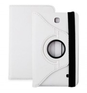 PU LEATHER 360 DEGREE ROTATING BACK CASE HOLSTER PROTECTIVE COVER FOR SAMSUNG GALAXY TAB 4
