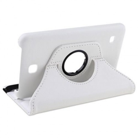 PU LEATHER 360 DEGREE ROTATING BACK CASE HOLSTER PROTECTIVE COVER FOR SAMSUNG GALAXY TAB 4