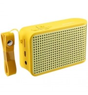JOWAY BM020 PORTABLE HANDS-FREE WIRELESS STEREO BLUETOOTH 4.0 SPEAKER (YELLOW)