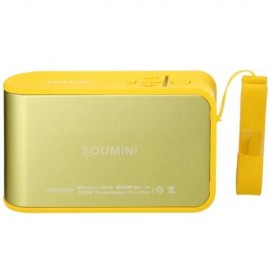 JOWAY BM020 PORTABLE HANDS-FREE WIRELESS STEREO BLUETOOTH 4.0 SPEAKER (YELLOW)