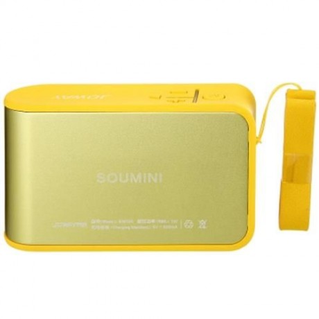 JOWAY BM020 PORTABLE HANDS-FREE WIRELESS STEREO BLUETOOTH 4.0 SPEAKER (YELLOW)