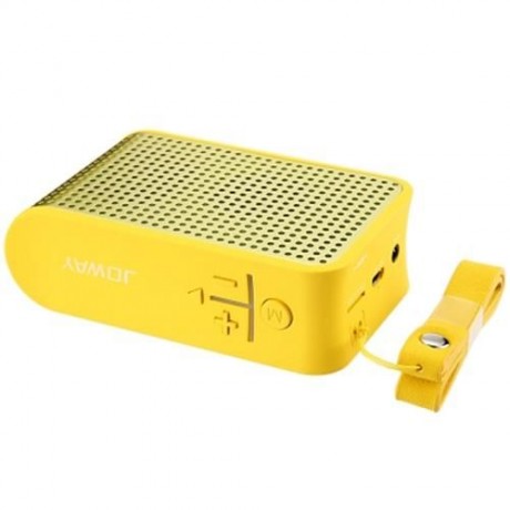 JOWAY BM020 PORTABLE HANDS-FREE WIRELESS STEREO BLUETOOTH 4.0 SPEAKER (YELLOW)