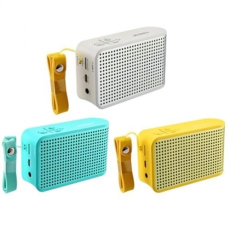 JOWAY BM020 PORTABLE HANDS-FREE WIRELESS STEREO BLUETOOTH 4.0 SPEAKER (YELLOW)