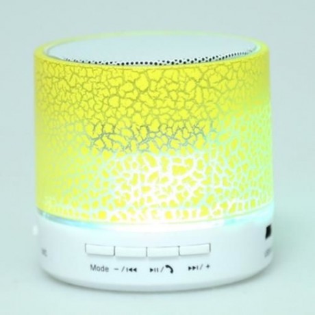 A9 HANDS-FREE WIRELESS BLUETOOTH SPEAKER (YELLOW)