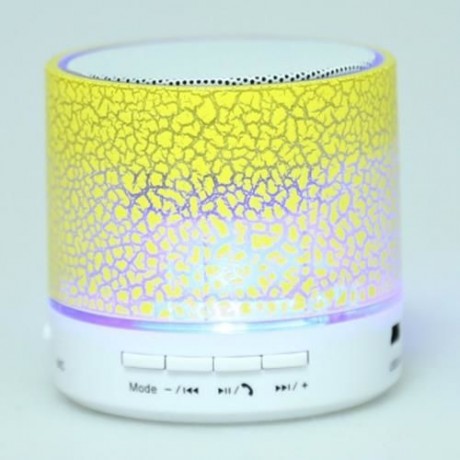 A9 HANDS-FREE WIRELESS BLUETOOTH SPEAKER (YELLOW)