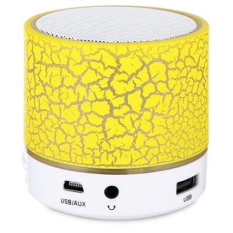 A9 HANDS-FREE WIRELESS BLUETOOTH SPEAKER (YELLOW)