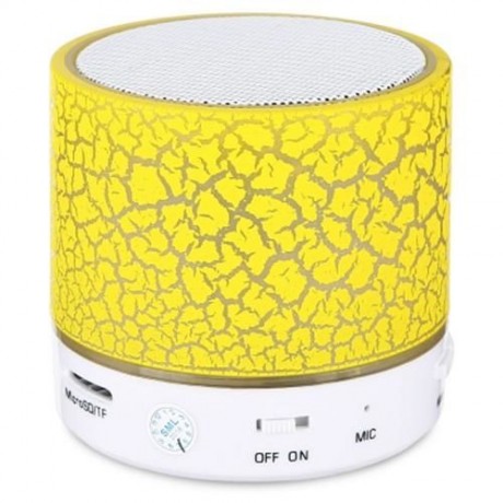 A9 HANDS-FREE WIRELESS BLUETOOTH SPEAKER (YELLOW)