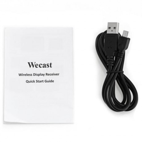 WECAST E3 DLNA AIRPLAY WIFI DISPLAY MIRACAST TV DONGLE HDMI MULTI-DISPLAY FULL HD 1080P RE