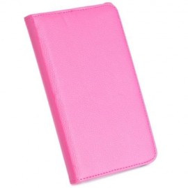 LICHEE PATTERN 360 DEGREE ROTATING COVER WITH AUTO SLEEP WAKE UP FUNCTION FOR SAMSUNG GALA