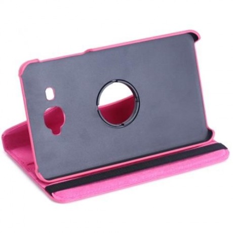 LICHEE PATTERN 360 DEGREE ROTATING COVER WITH AUTO SLEEP WAKE UP FUNCTION FOR SAMSUNG GALA