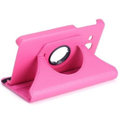 LICHEE PATTERN 360 DEGREE ROTATING COVER WITH AUTO SLEEP WAKE UP FUNCTION FOR SAMSUNG GALA